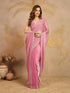Vasthrlay Chiffon Siroski Unstitched Ethnic Wear