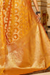 Vasthrlay Organza Patola Leriya Unstitched Saree