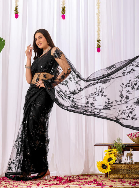 Vasthrlay Embroidery Saree