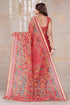 Vasthrlay Fashion Polyester Printed White Ethnic Wear