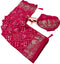 Vasthrlay Bandhani Georgette Kalamkari