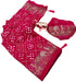 Vasthrlay Bandhani Georgette Kalamkari