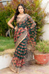 Vasthrlay Fashion Polyester Printed Dusty Ethnic Wear