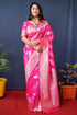 Vasthrlay Banarasi Floral Saree