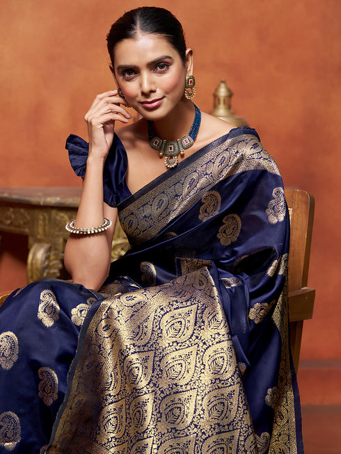 Vasthrlay Banarasi Saree