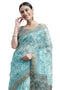 Vasthrlay Fashion Polyester Printed Black Ethnic Wear