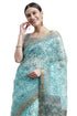 Vasthrlay Fashion Polyester Printed Black Ethnic Wear