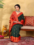 Vasthrlay Banarasi Unstitched Saree