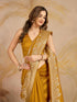 Vasthrlay Embroidery Unstitched Morpeach Ethnic Wear