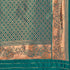 Vasthrlay Pink Kanjivaram Unstitched Saree