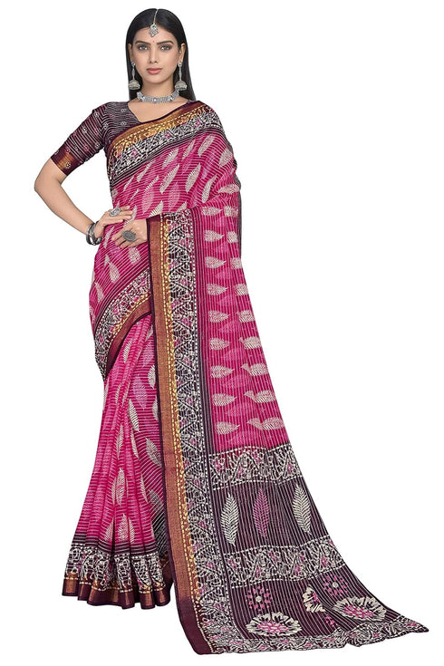 Vasthrlay Blouse Red Ethnic Wear