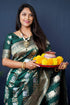 Vasthrlay Banarasi Floral Saree