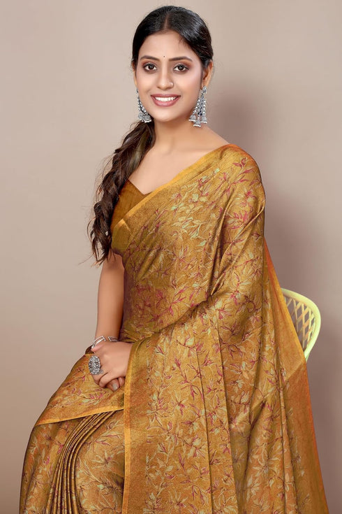 Vasthrlay Fashion Chiffon Printed Ethnic Wear