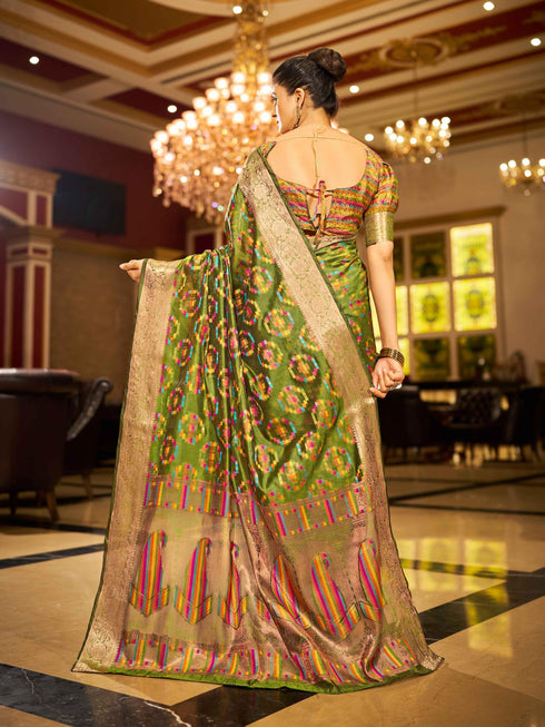 Vasthrlay Kanjivaram Wedding Saree