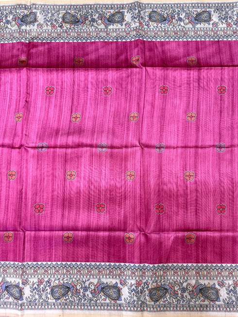Vasthrlay Kalamkari Traditional Madhubani