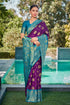 Vasthrlay Banarasi Rich Pastelgreen Ethnic Wear