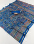 Vasthrlay Kalamkari Darkblue