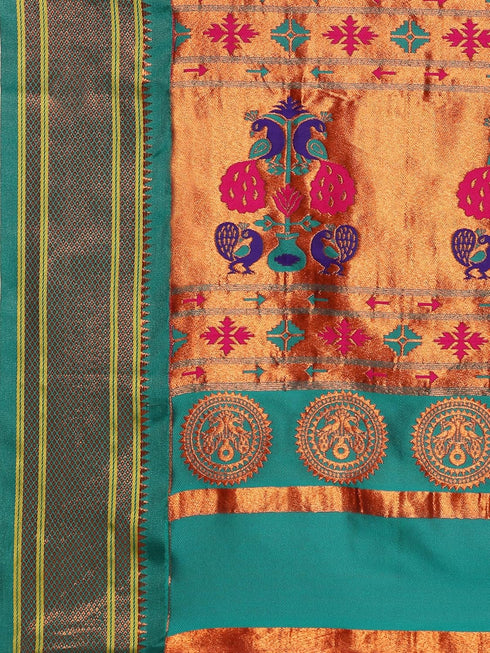Vasthrlay Paithani Bottle Saree