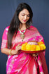 Vasthrlay Banarasi Floral Saree