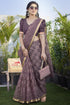 Vasthrlay Fashion Polyester Geometric Dusty Ethnic Wear