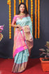 Vasthrlay Kanjivaram Handloom Golden Ethnic Wear