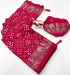 Vasthrlay Bandhani Georgette Kalamkari
