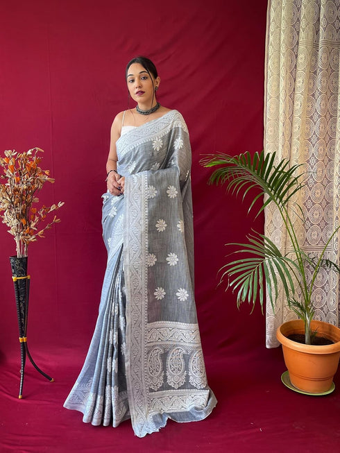 Vasthrlay Kanjivaram Cotton Blouse Ethnic Wear