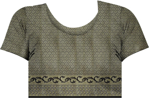 Vasthrlay Banarasi Unstiched Ethnic Wear