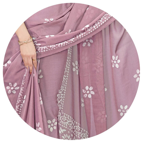 Vasthrlay Fashion Chiffon Printed Ethnic Wear