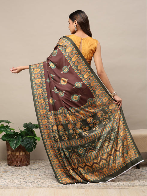 Vasthrlay Designer Unstitched Saree