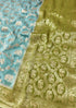 Vasthrlay Banarasi Elephant Unstitched Saree