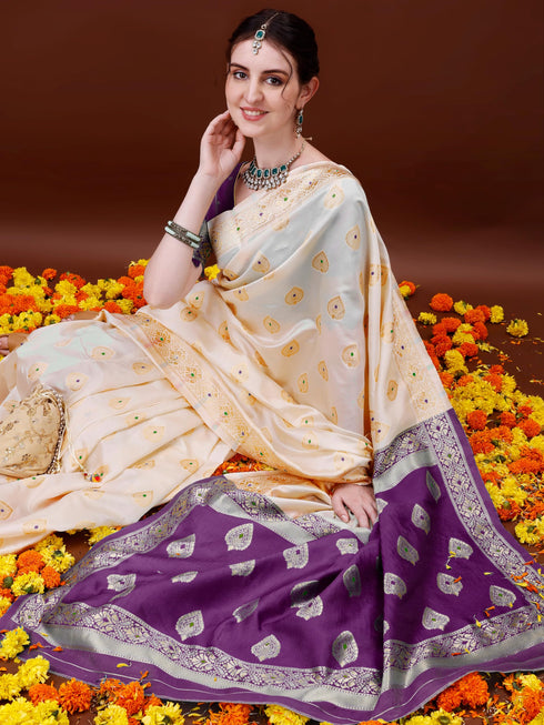 Vasthrlay Banarasi Saree