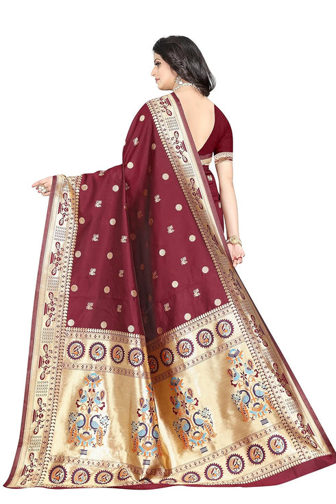 Vasthrlay Banarasi Saree Kanjivaram Collections