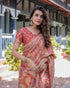 Vasthrlay Handloom Cotton Multicolour Saree