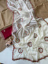 Vasthrlay Georgette Embroidery Unstitch