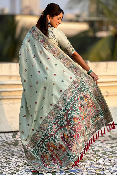 Vasthrlay Kanjivaram Unstitched Blouse Ethnic Wear