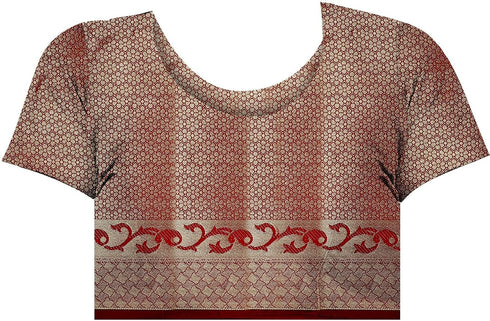 Vasthrlay Banarasi Unstiched Ethnic Wear
