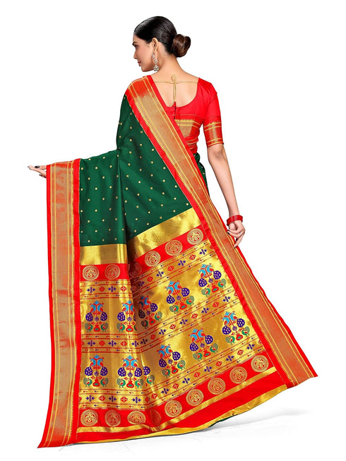 Vasthrlay Paithani Bottle Saree