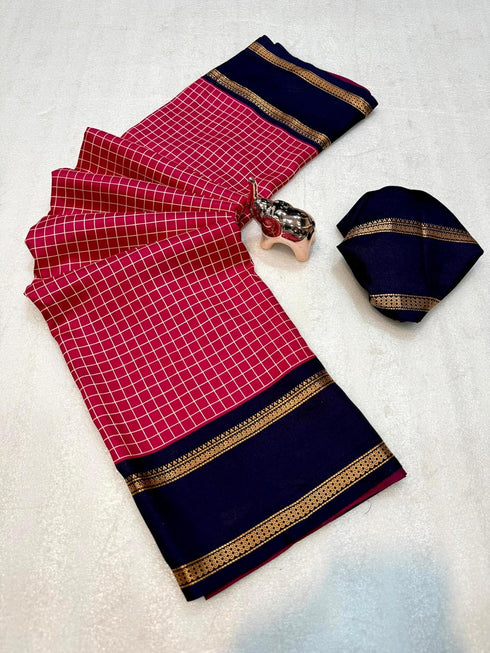 Vasthrlay Linning Weaving Pattern
