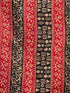 Vasthrlay Bandhani Printed Black Saree With Unstitched Blouse Piece