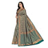 Vasthrlay Pink Kanjivaram Unstitched Saree