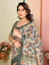Vasthrlay Printed Unstitched Saree