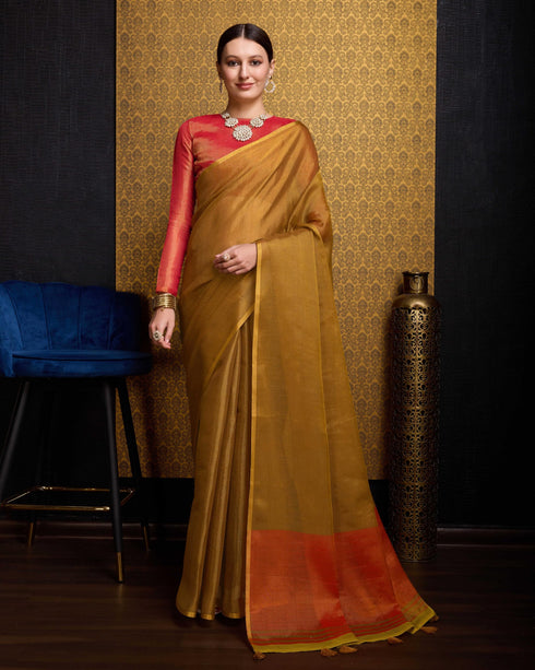 Vasthrlay Cotton Unstitched Saree