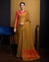 Vasthrlay Cotton Unstitched Saree