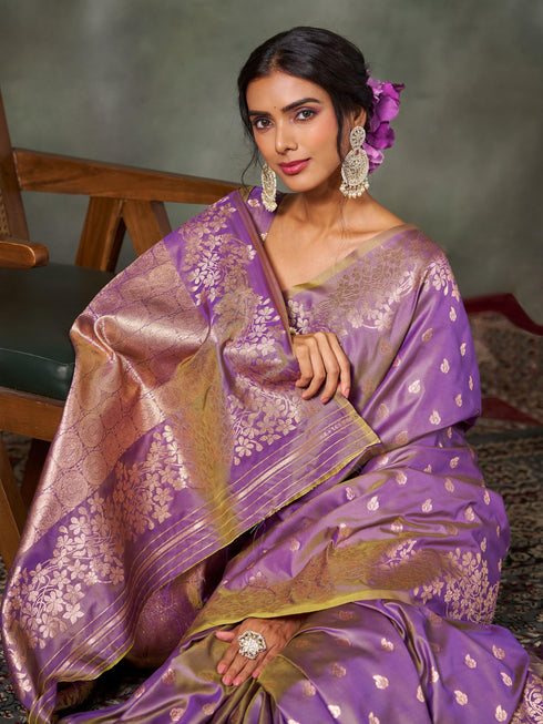 Vasthrlay Banarasi Saree