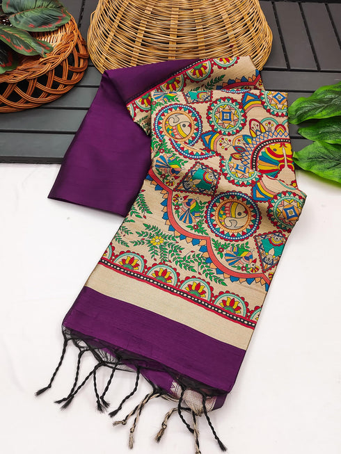 Vasthrlay Saree Woven Design