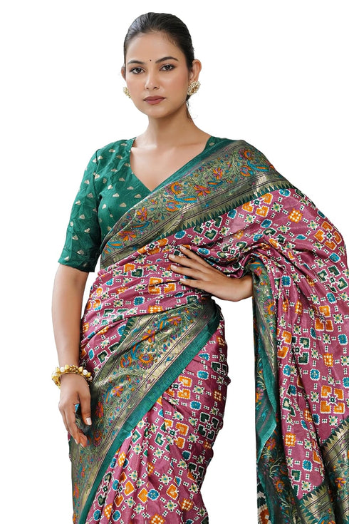 Vasthrlay Fashion Cotton Printed Ethnic Wear