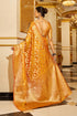 Vasthrlay Organza Patola Leriya Unstitched Saree