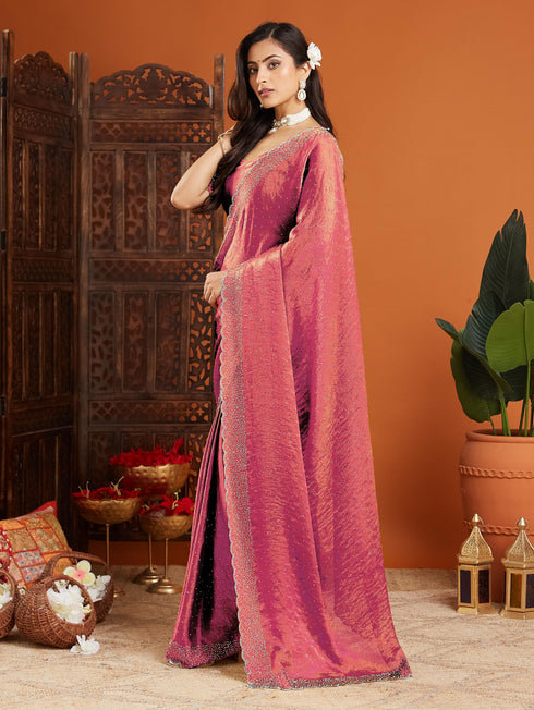 Vasthrlay Chiffon Saree