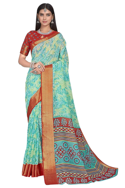 Vasthrlay Blouse Rama Ethnic Wear
